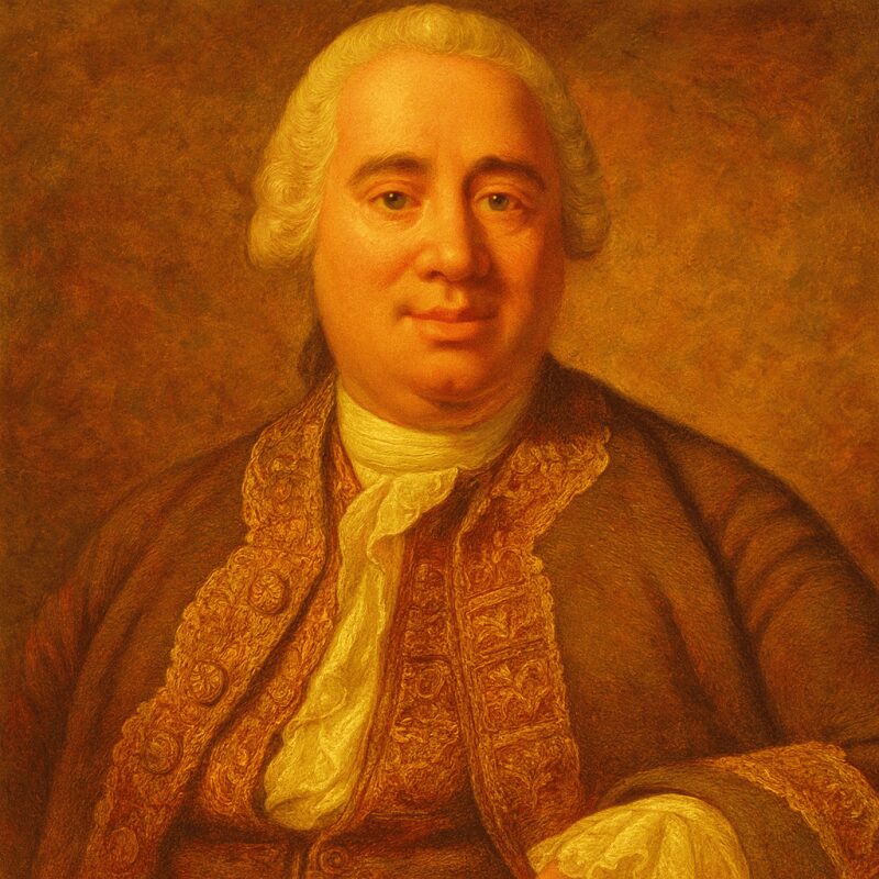 デビット・ヒューム.画像